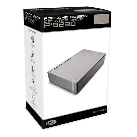 4TB Porsche Design P'9233 External Hard Drive (USB 3.0) Image 4