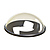 8 In. Dome Port for All Aquatica Bayonet Style Housing