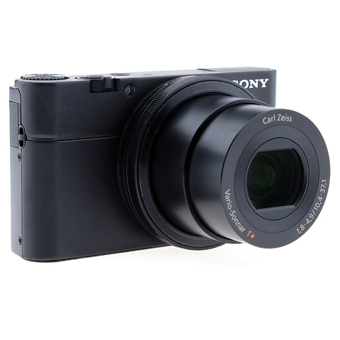 DSC-RX100 Camera - Black - Pre-Owned Image 0