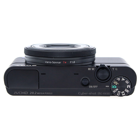 DSC-RX100 Camera - Black - Pre-Owned Image 2