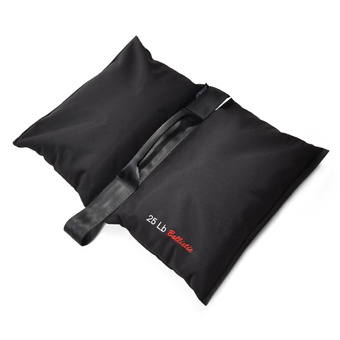 Saddle Sandbag 25 lb (Black) Image 0