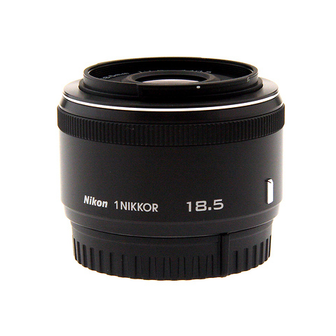 1 Nikkor 18.5mm f/1.8 - Black - Open Box Image 0