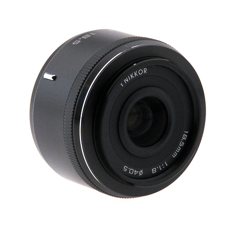1 Nikkor 18.5mm f/1.8 - Black - Open Box Image 1