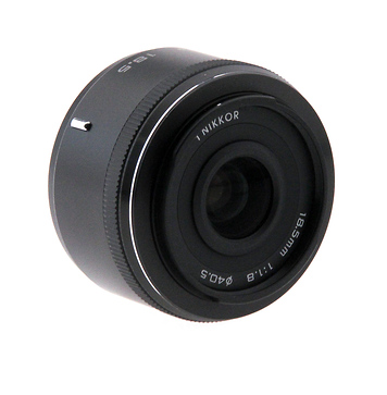 1 Nikkor 18.5mm f/1.8 - Black - Open Box