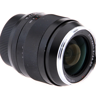 Zeiss Distagon T 28 Mm F 2 0 Ze Lens For Canon Open Box Zeiss Distagon T 28 Mm F 2 0 Ze Lens For Canon Open Box