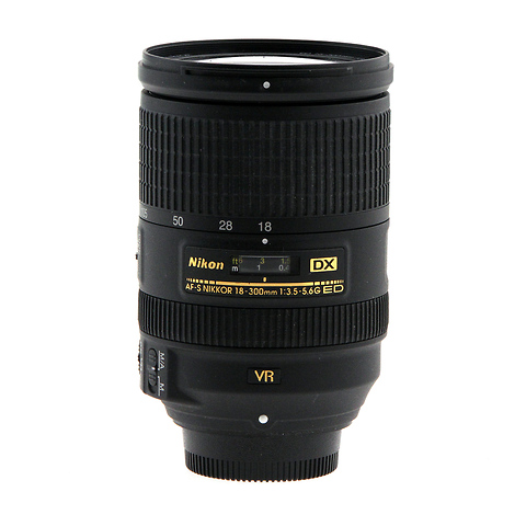 NIKKOR AF-S 18-300mm f/3.5-6.3G DX ED VR Lens - Pre-Owned Image 0