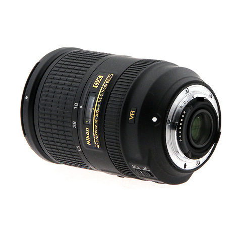 NIKKOR AF-S 18-300mm f/3.5-6.3G DX ED VR Lens - Pre-Owned Image 1