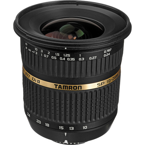 SP AF 10-24mm f/3.5-4.5 Di II Lens for Nikon F - Pre-Owned Image 0
