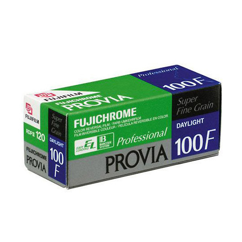Fujifilm RDPIII 120 Provia 100F Film - Single Roll