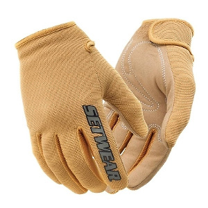 Stealth Touch Screen Friendly Design Glove (Tan, Small) Image 0