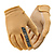 Stealth Touch Screen Friendly Design Glove (Tan, Small)