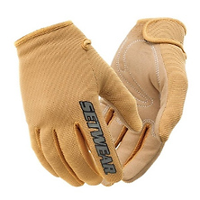 Stealth Touch Screen Friendly Design Glove (Tan, Large) Image 0