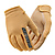 Stealth Touch Screen Friendly Design Glove (Tan, Large)