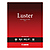 Photo Paper Pro Luster (8.5 x 11 in) - 50 Sheets)
