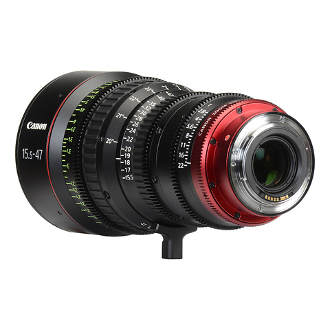 CN-E 15.5-47mm T2.8 L S Wide-Angle Cinema Zoom Lens with EF Mount Image 5