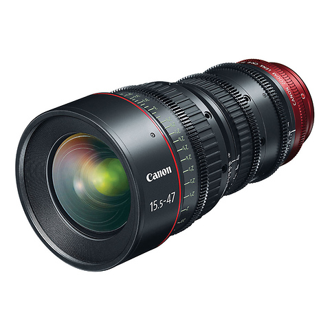 CN-E 15.5-47mm T2.8 L SP Wide-Angle Cinema Zoom Lens with PL Mount Image 0