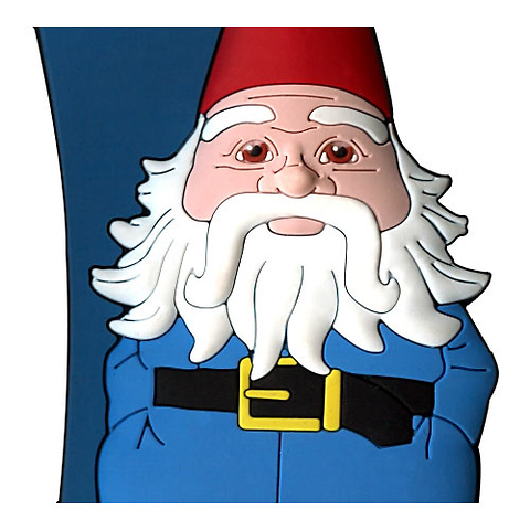 Roaming Gnome Travelocity Luggage Tag Image 1