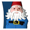 Roaming Gnome Travelocity Luggage Tag Thumbnail 1