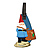 Getaway Roaming Gnome Luggage Tag