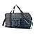 Foldable Travel Duffle Bag (Black)