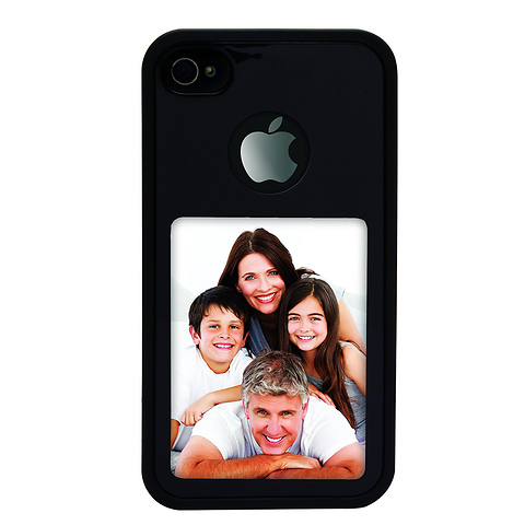 Photo iPhone Cover For iPhone 4/4S (Black) Image 0