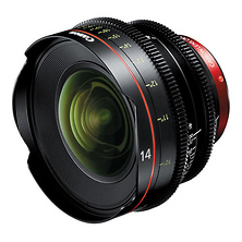 CN-E 14mm T3.1 L F Cinema Prime Lens (EF Mount) Image 0