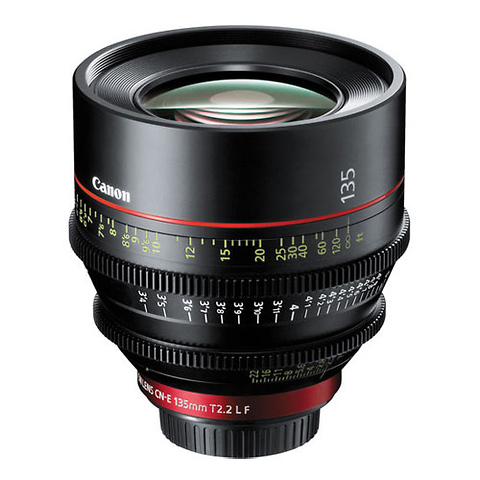 CN-E 135mm T2.2 L F Cinema Prime Lens (EF Mount) Image 1