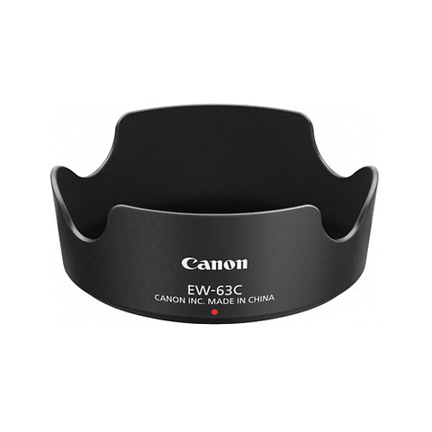 EW-63C Lens Hood for EF-S 18-55mm f/3.5-5.6 IS STM Lens Image 0