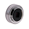 E-Mount SEL16F28 16mm f2.8 E-Mount Lens - Silver - Open Box Thumbnail 2
