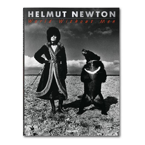 Helmut Newton. World without Men - Hardcover Image 0