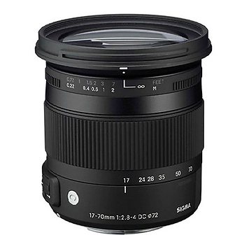 17-70mm f/2.8-4 DC Macro OS HSM Lens for Canon