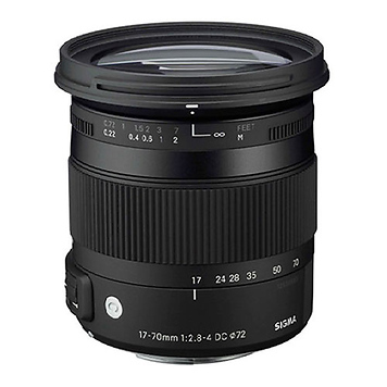17-70mm f/2.8-4 DC Macro OS HSM Lens for Nikon