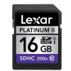16GB SDHC Platinum II UHS-I Class 10 Memory Card - FREE GIFT with Qualifying Purchase Thumbnail 0