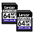 64GB SDXC Platinum II 200x Class 10 UHS-I Memory Card (2-Pack)