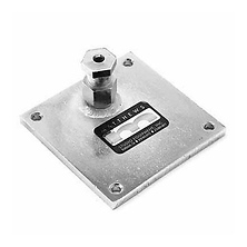 Mounting Plate 4 x 4 In. with Snap-In Pin for Super Clamp Image 0