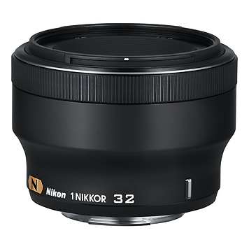 1 NIKKOR 32mm f/1.2 Lens (Black)