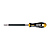 1/4 x 6-1/4 inch Ergonic Flexible Bit Holder Screwdriver