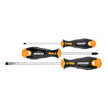 Ergonic Screwdriver Set-Slot/Phillips 3 Piece Image 0