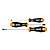 Ergonic Screwdriver Set-Slot/Phillips 3 Piece