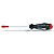 M-TEC Pozidriv No 2 x 8 inch Screwdriver 2 Component Handle