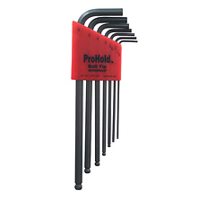 Set 7 ProHold Balldriver L-Wrenches 1.5-6mm Image 0