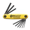 GorillaGrip Hex Fold-up Keys Set 9-Piece (Inch) Thumbnail 0