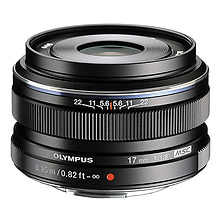 M.ZUIKO Digital 17mm f/1.8 Lens (Black) Image 0