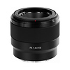 SEL 50mm f/1.8 E-Mount AF Full Frame (Black) Lens - Pre-Owned Thumbnail 0