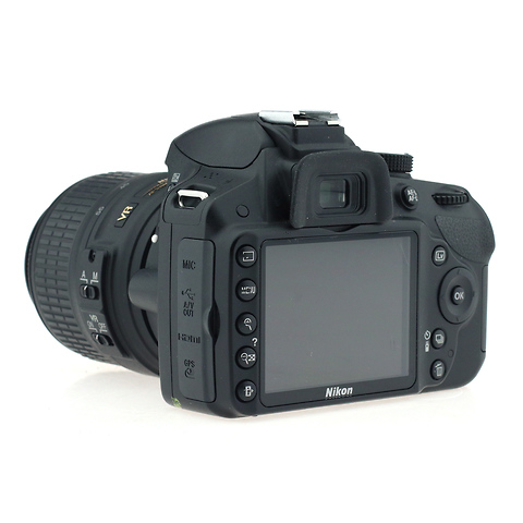 D3200 DSLR Camera with 18-55mm Lens Black - Pre-Owned Image 1