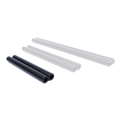 6 In. 15mm Aluminum Support Rods (1 Pair) Image 1