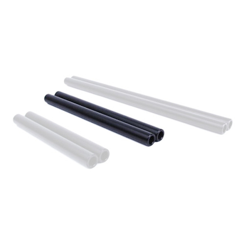 8 In. 15mm Aluminum Support Rods (1 Pair) Image 1