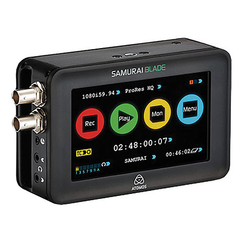 Samurai Blade 5 In. Hi-Res SDI Monitor & Recorder Image 0