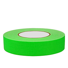 1 Inch Gaffers Tape (Fluorescent Green) Image 0