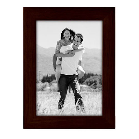5x7 Linear Picture Frame (Espresso) Image 0